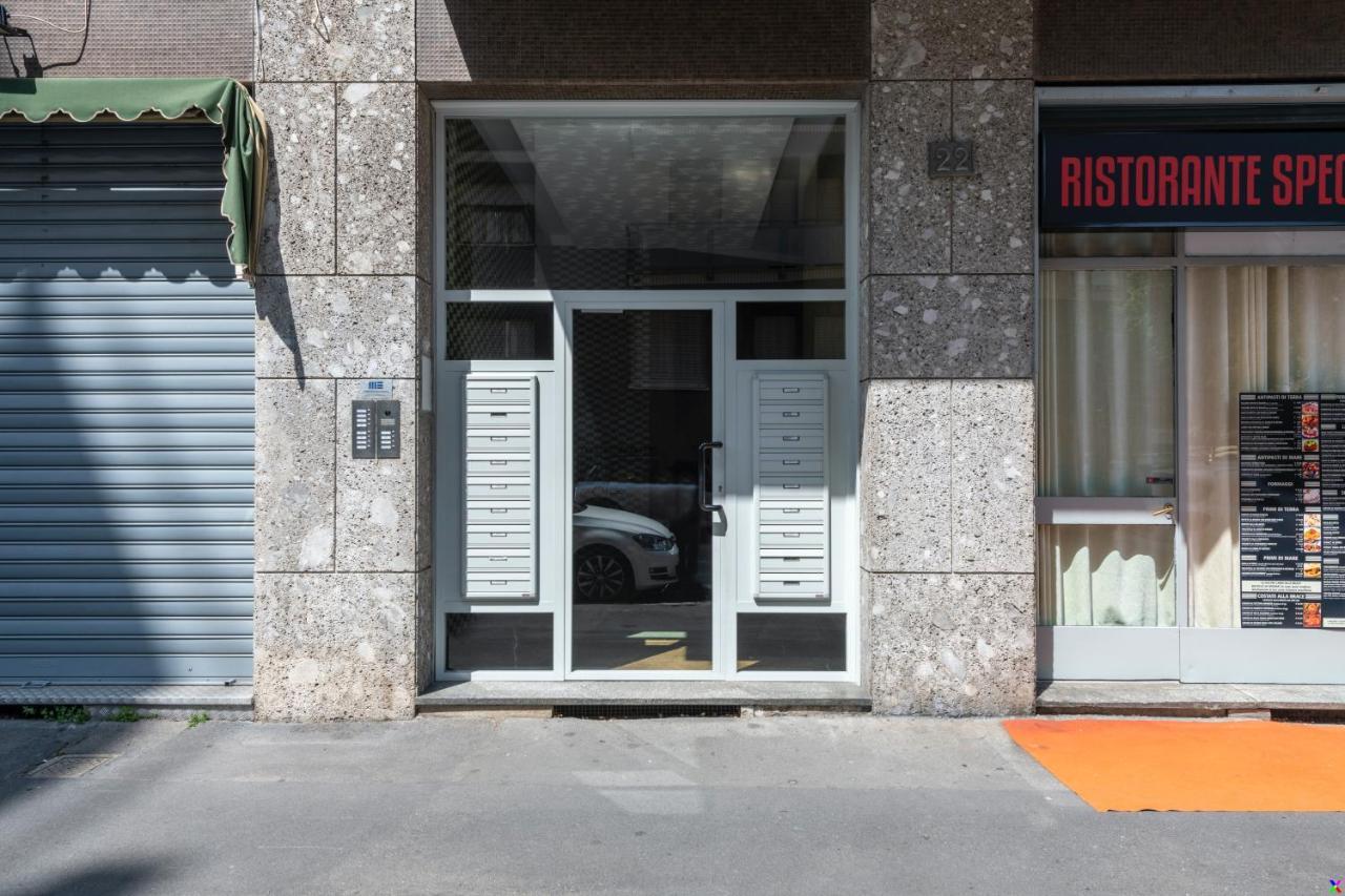 Bnbutler - Stromboli, 22 - Ampio, Luminoso Ed Elegante Milán Exteriér fotografie